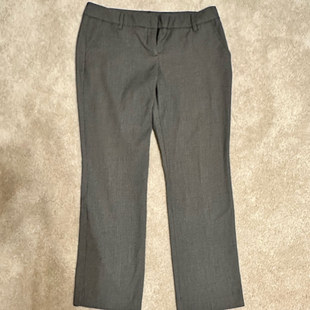 Black and white houndstooth dress pants